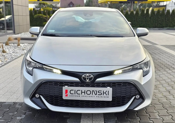 Toyota Corolla cena 51700 przebieg: 158663, rok produkcji 2019 z Zabłudów małe 704